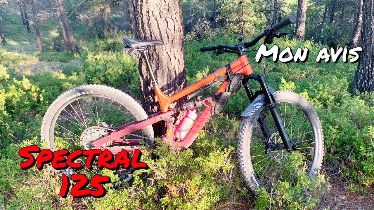 Mon avis sur le CANYON SPECTRAL AL 125 ☀️