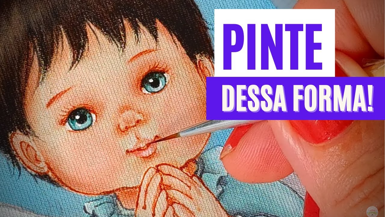 ATUALIZEI! Veja como pintar essa boquinha!