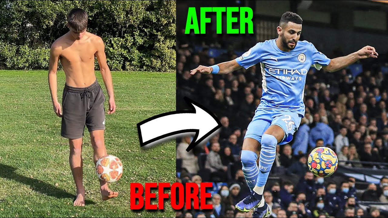 3 ways to get a First Touch like Mahrez!