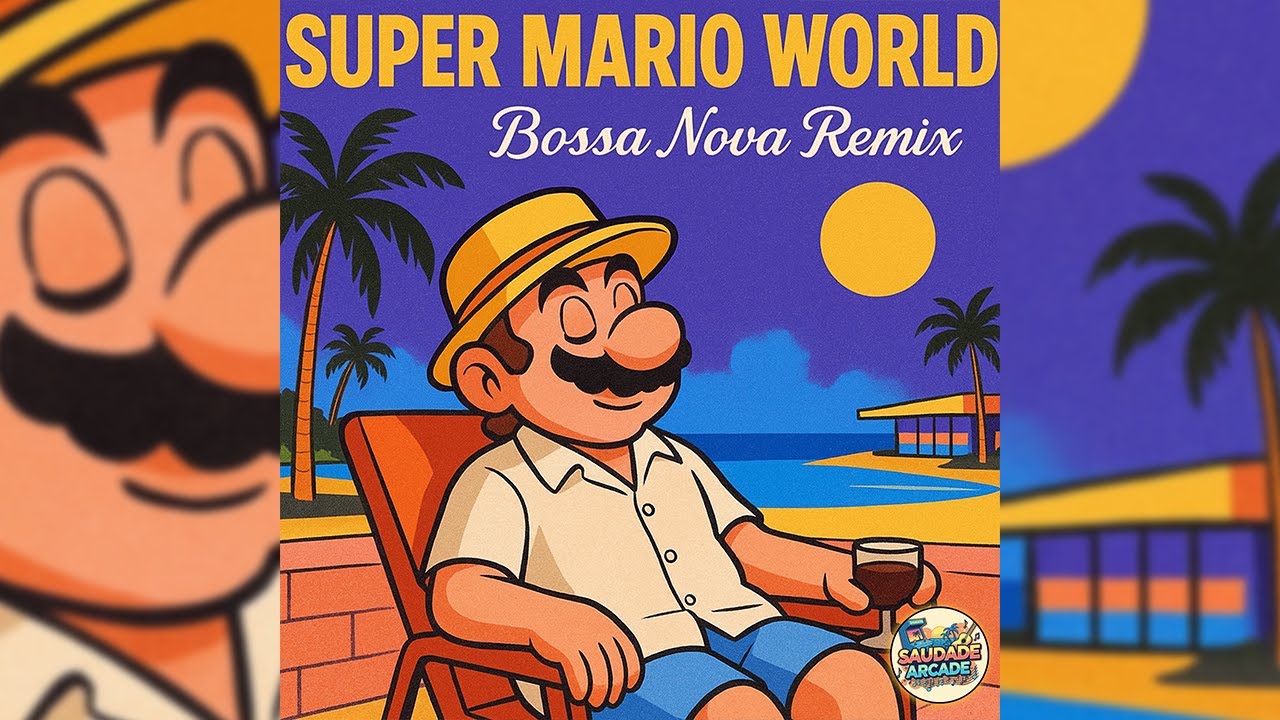 ☕Super Mario World – Bossa Nova Jazz Soundtrack☕