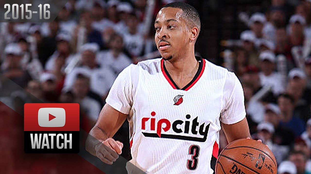 C.J. McCollum Full Highlights vs Clippers 2016 Playoffs R1G3 - 27 Pts, 5 Reb, SICK!