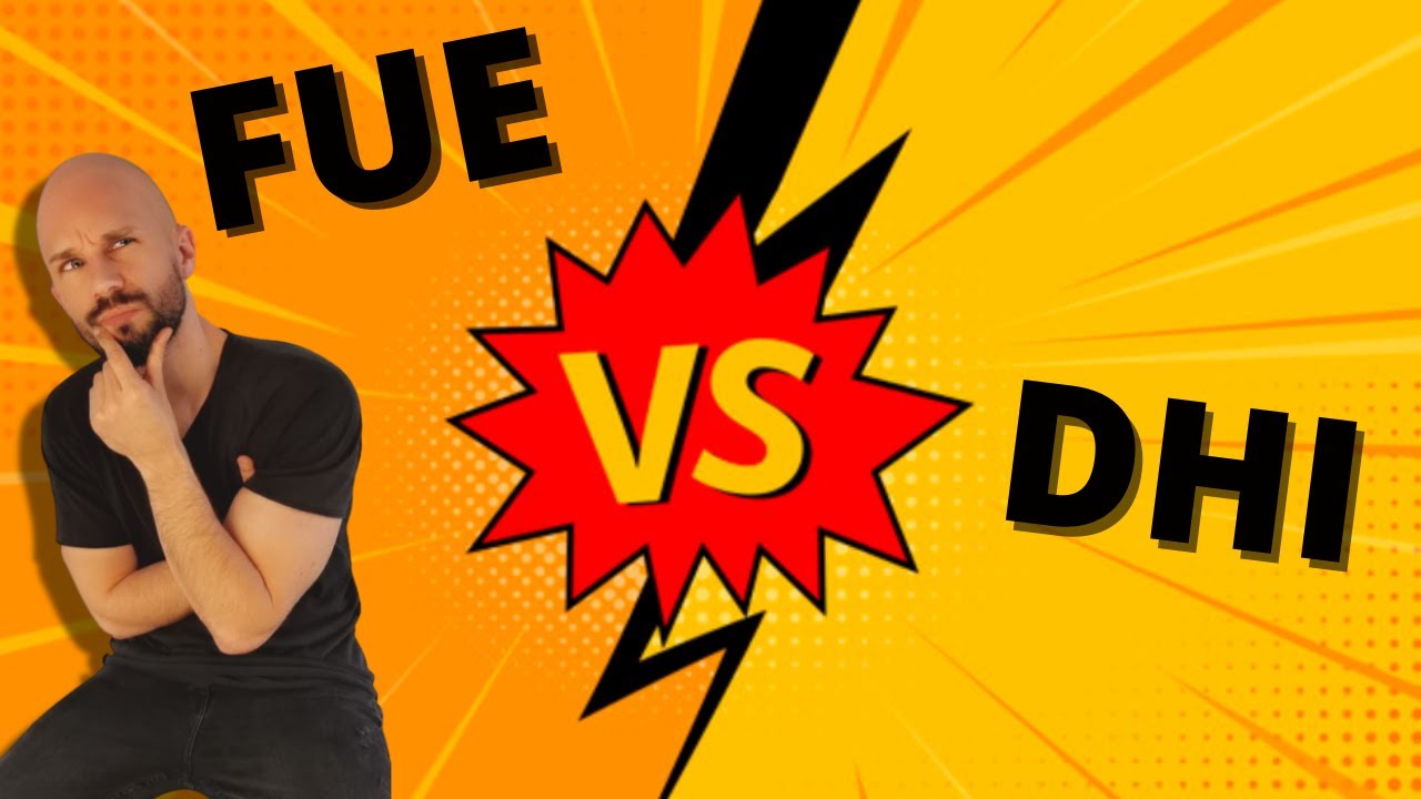 GREFFE DE CHEVEUX DHI VS FUE