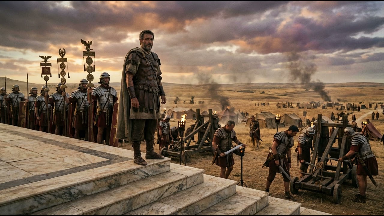 🔥 Epic Ancient Roman War Hymn - Marcus Aurelius | Latin Battle Chant of Stoic Warriors