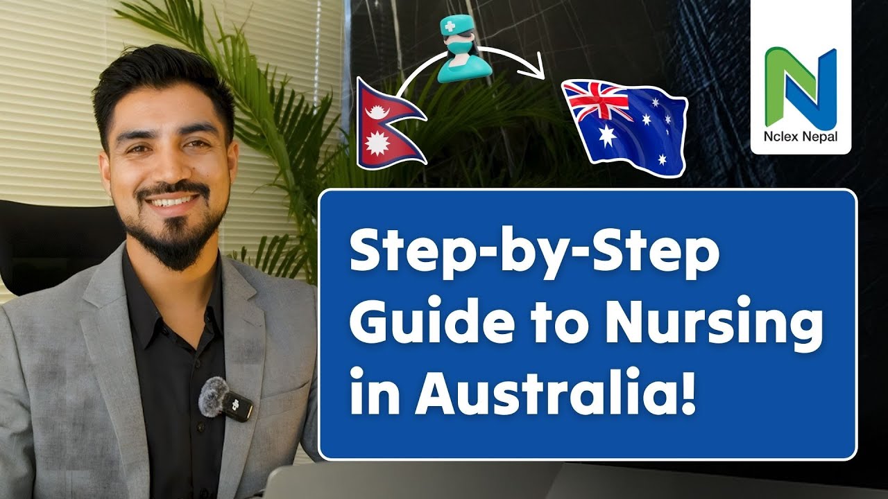 𝐒𝐭𝐞𝐩-𝐛𝐲-𝐒𝐭𝐞𝐩 𝐆𝐮𝐢𝐝𝐞 𝐭𝐨 𝐍𝐮𝐫𝐬𝐢𝐧𝐠 𝐢𝐧 𝐀𝐮𝐬𝐭𝐫𝐚𝐥𝐢𝐚! 🇦🇺✨