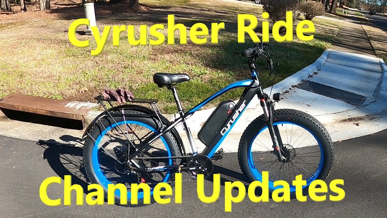 Cyrusher XF650 Ride and Channel Updates
