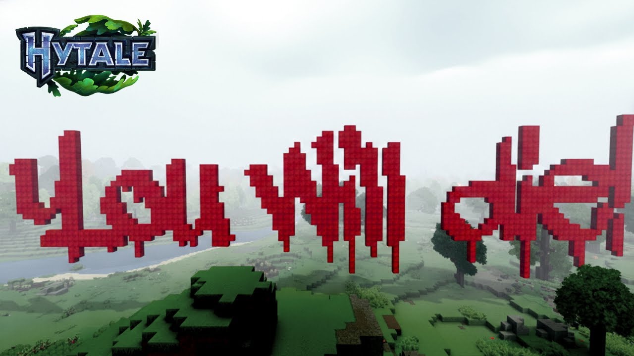 If You Find Creepy Death Messages, ABANDON HYTALE! Hytale Creepypasta