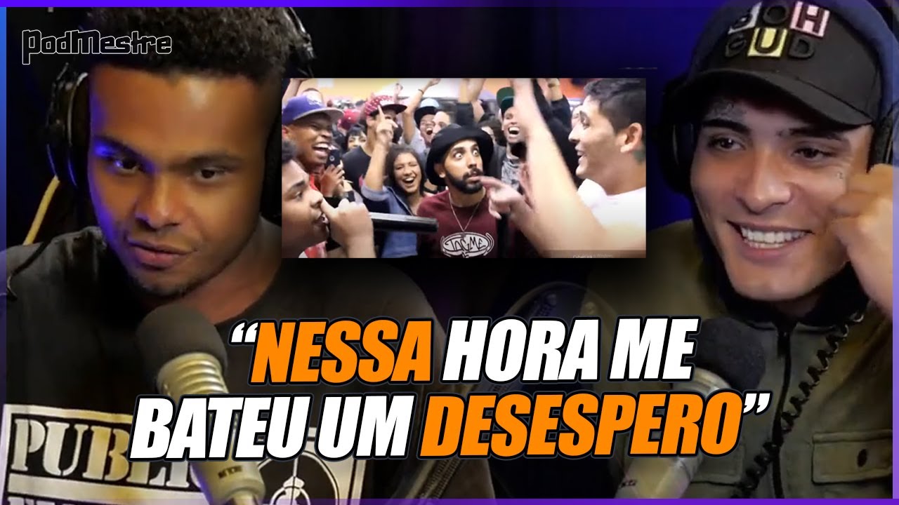 YURI BEATKONG E ARAPS JUNTOS REAGINDO O FATALITY DO LOURO JOSÉ