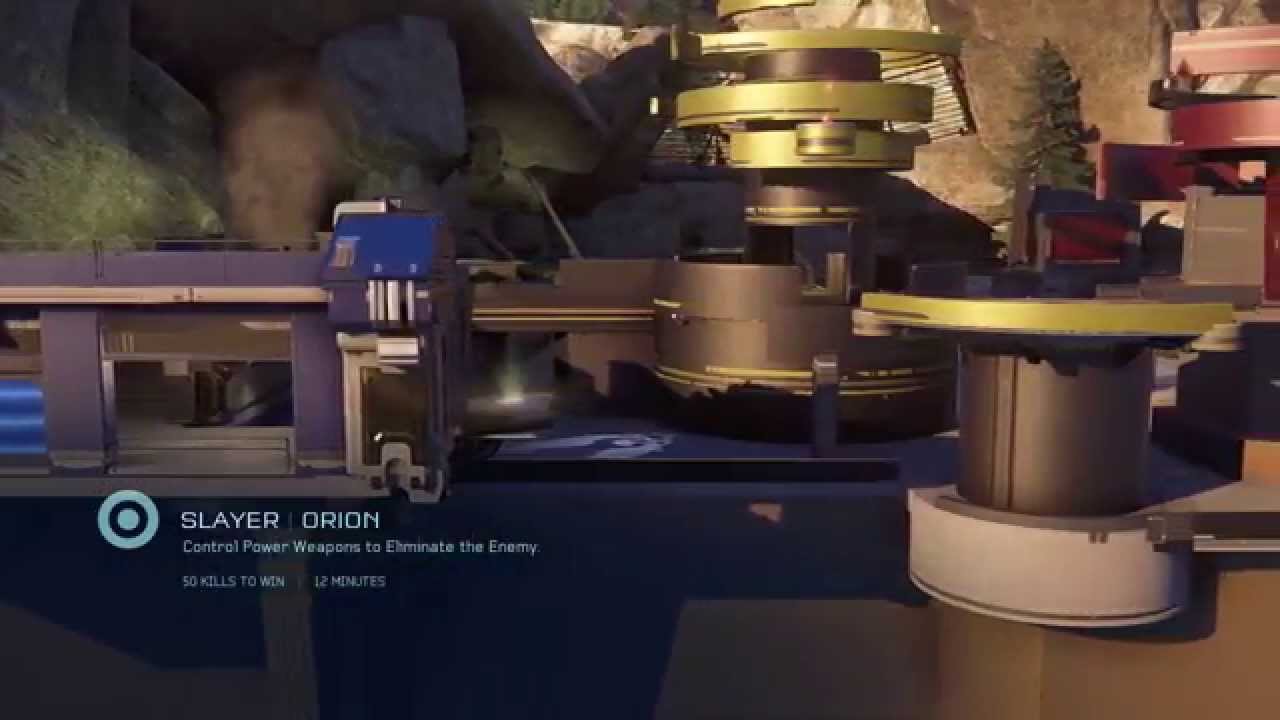 Halo 5 Slayer Match Start Introduction