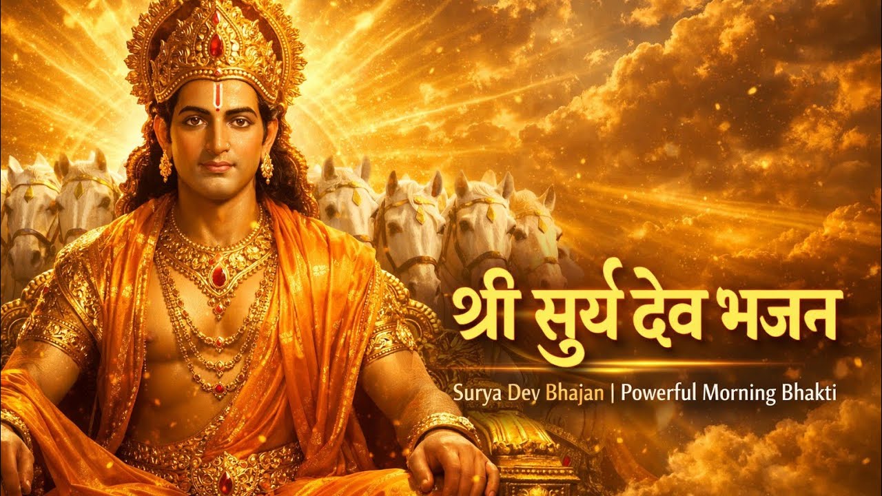 Powerful Surya Dev Bhajan 🌞 सूर्य भगवान का सुंदर भजन | Morning Devotional Song || KSNA70 || 