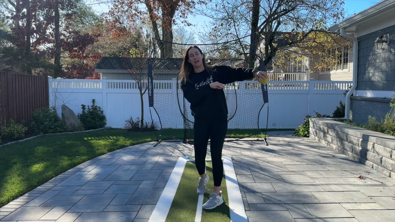 Softball Pitching: Switching from Hello Elbow to Internal Rotation