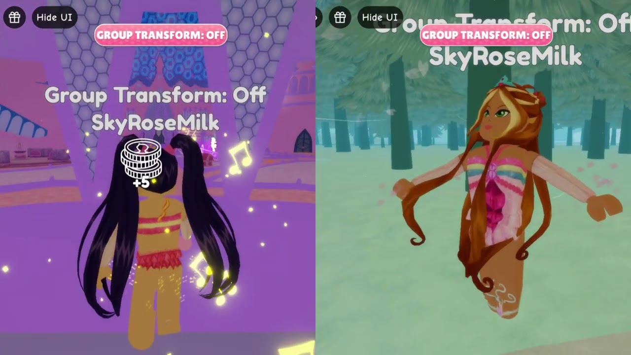 ENCHANTIX WINX roblox realm of light