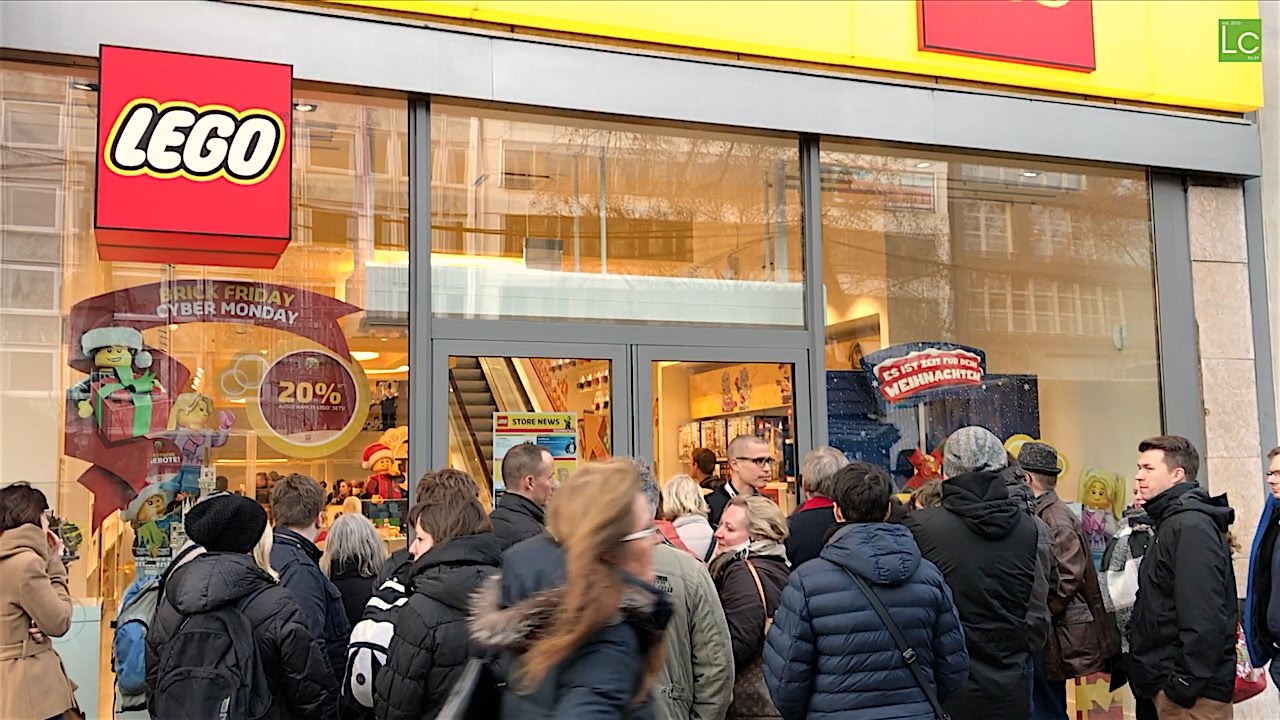 Lego Store Berlin – Great (Re)Opening – 24.11.2016