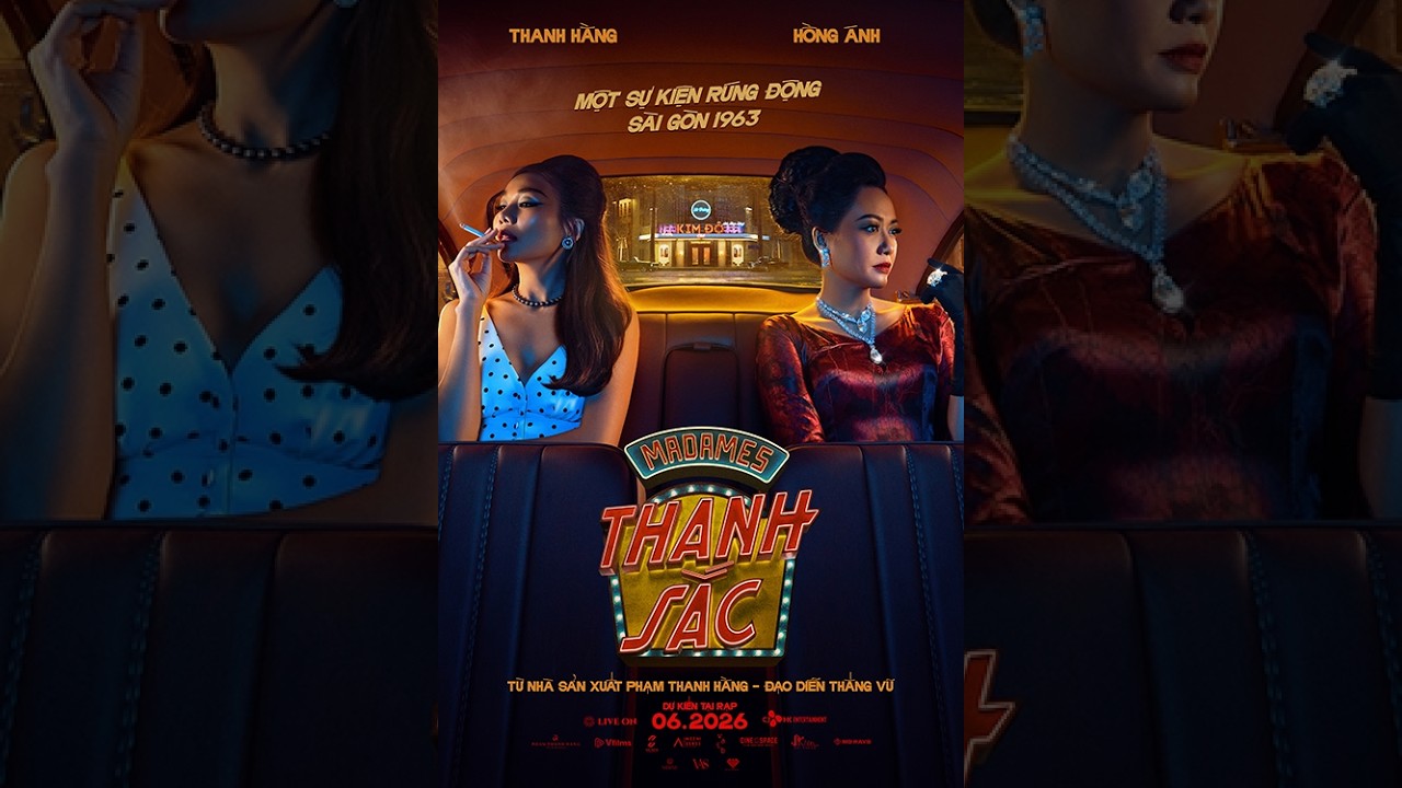 MADAMES THANH SẮC | TEASER TRAILER | DỰ KIẾN KHỞI CHIẾU 19.06.2026
