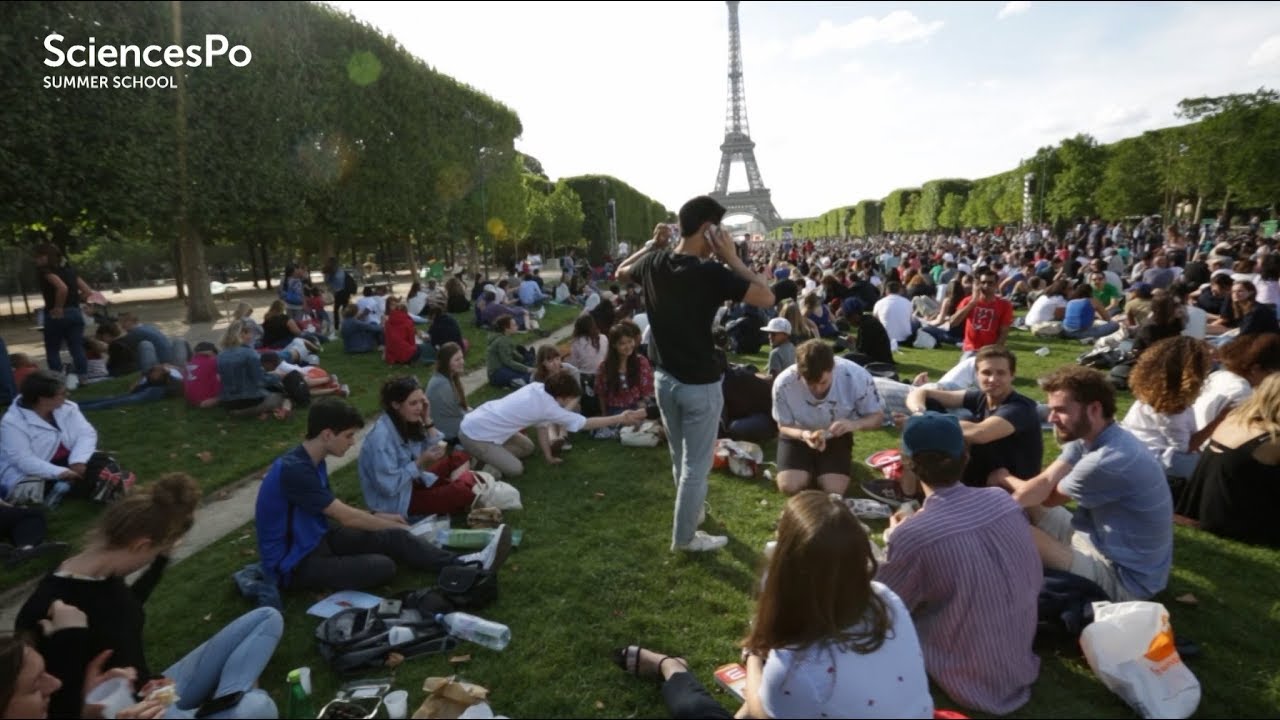 Activities at the Sciences Po Summer School