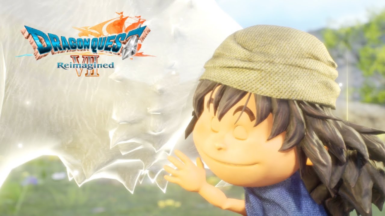 失われた世界を石版で復活させる、過去と現在を巡る超大作RPG【ドラゴンクエストVII Reimagined】 #3