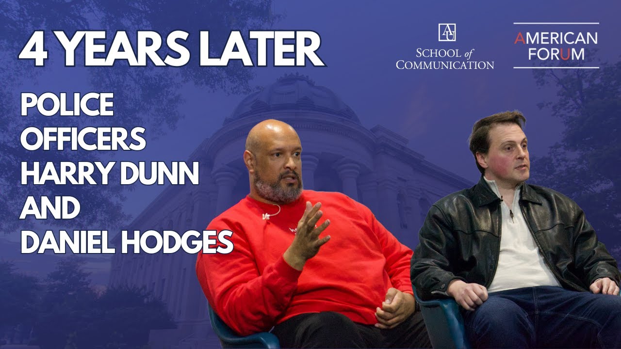 Police Officers Daniel Hodges and Harry Dunn, Four Years Later