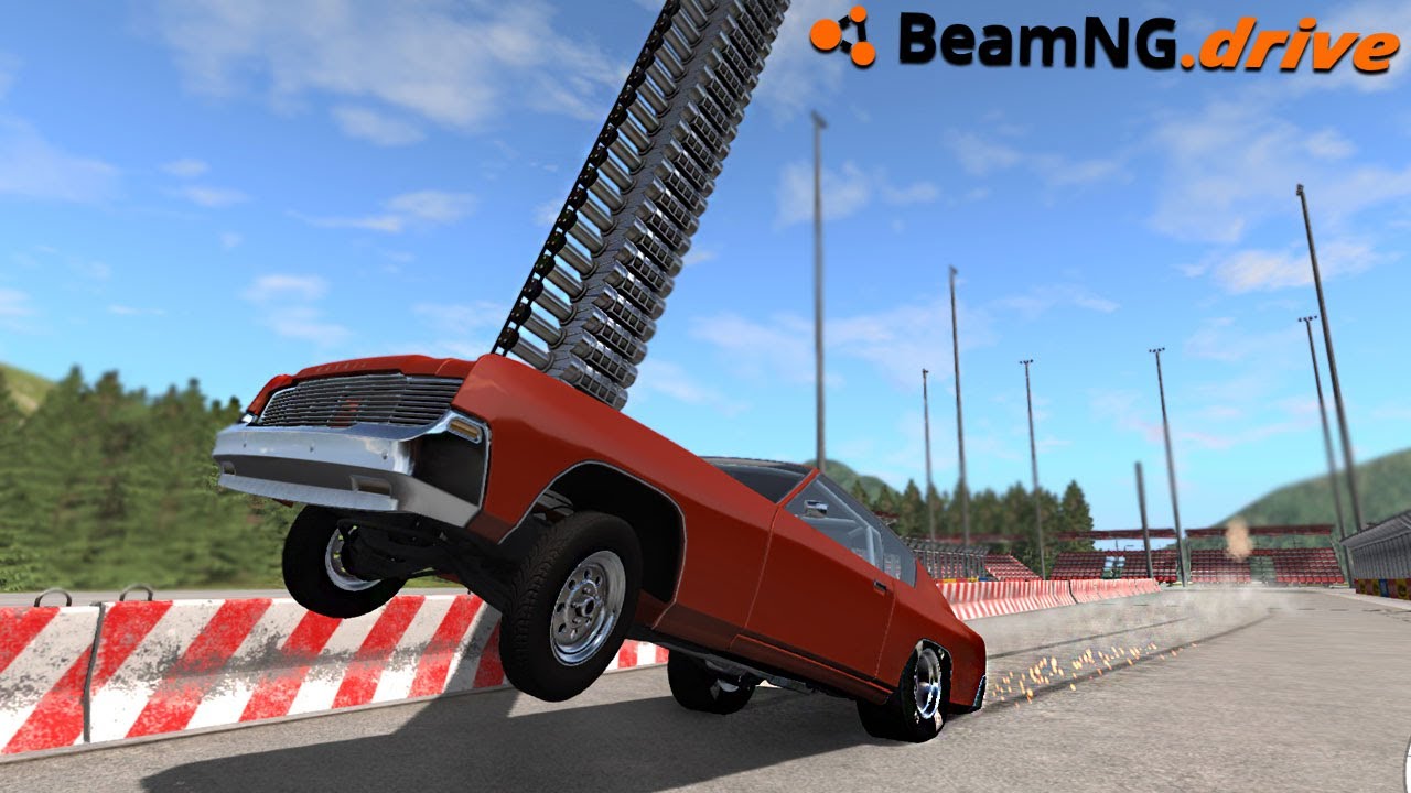 BeamNG.drive - 5000HP DRAG RACE