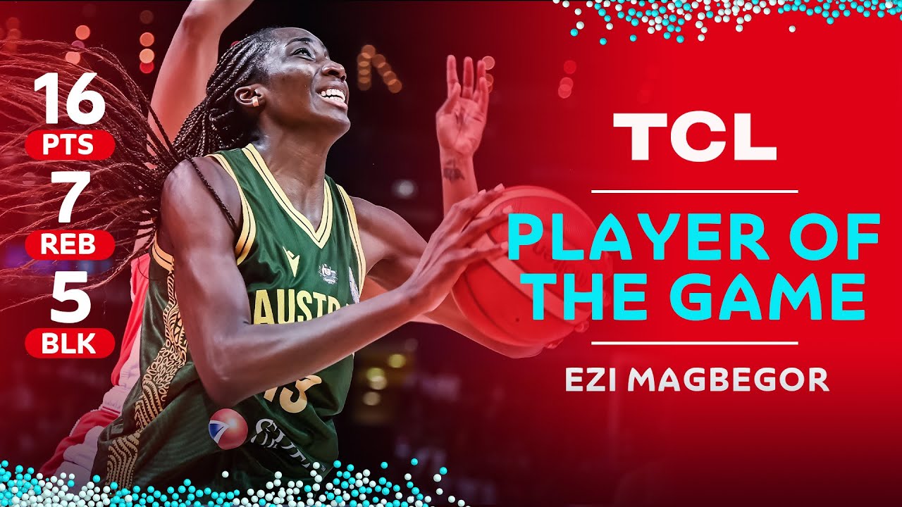 Ezi Magbegor 🇦🇺 | 16 PTS | 7 REB | 5 BLK | TCL Player of the Game