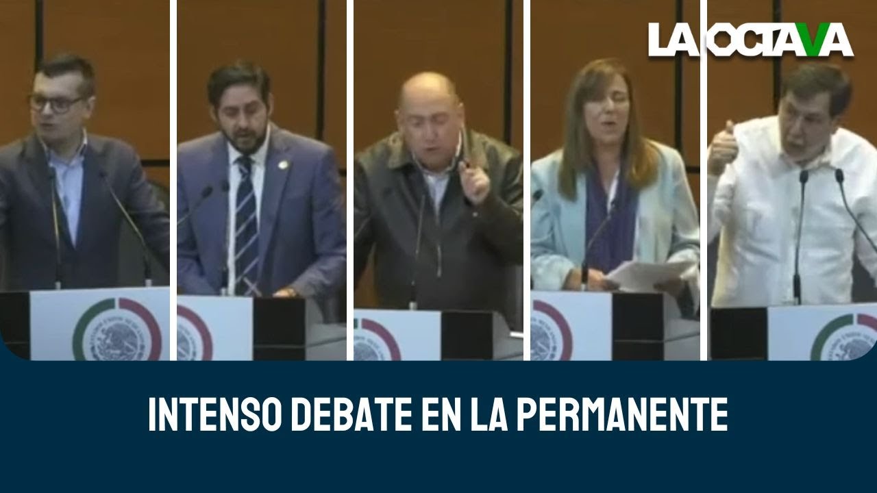 AGARRÓN entre PRIANISTAS y MORENISTAS por la REFORMA al PODER JUDICIAL