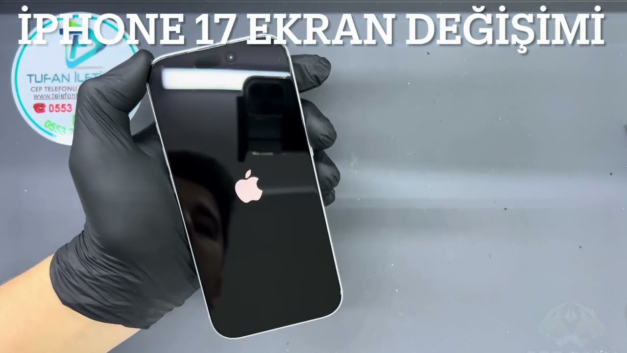 iPhone 17 Ekran Değişimi - iPhone 17 Screen Repair