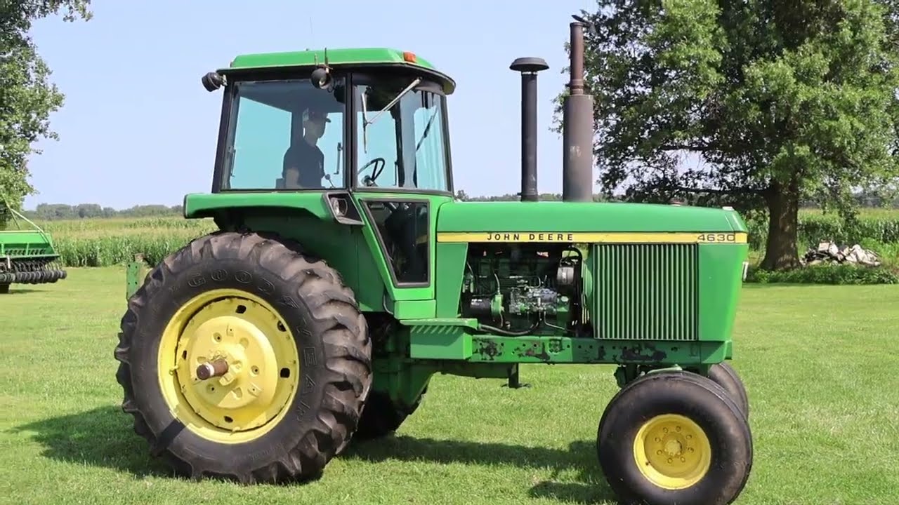John Deere 4630 - Smith Online Farm Auction 9/15/25 - www.bradneuhart.com