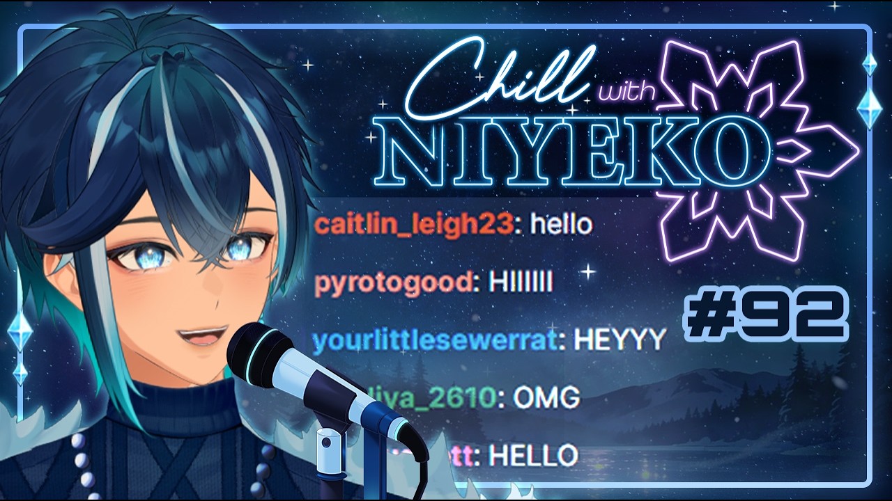 ❄️ Chill With Niyeko #92 | Underwear Reveal (Again), Goon Prune, Allergies ❄️