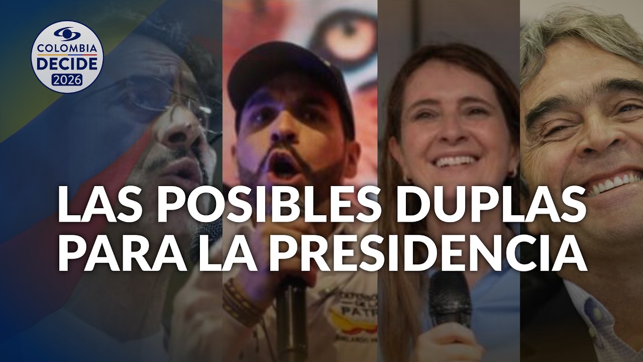 ¿Qué buscan transmitir los candidatos a la Presidencia con elección de su fórmula vicepresidencial?
