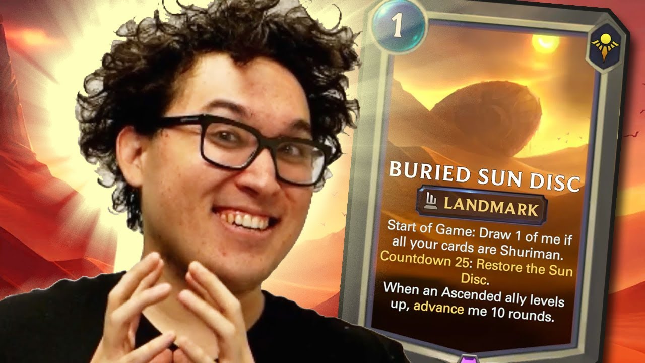 ONLY Landmarks Challenge! | LoR Bingo