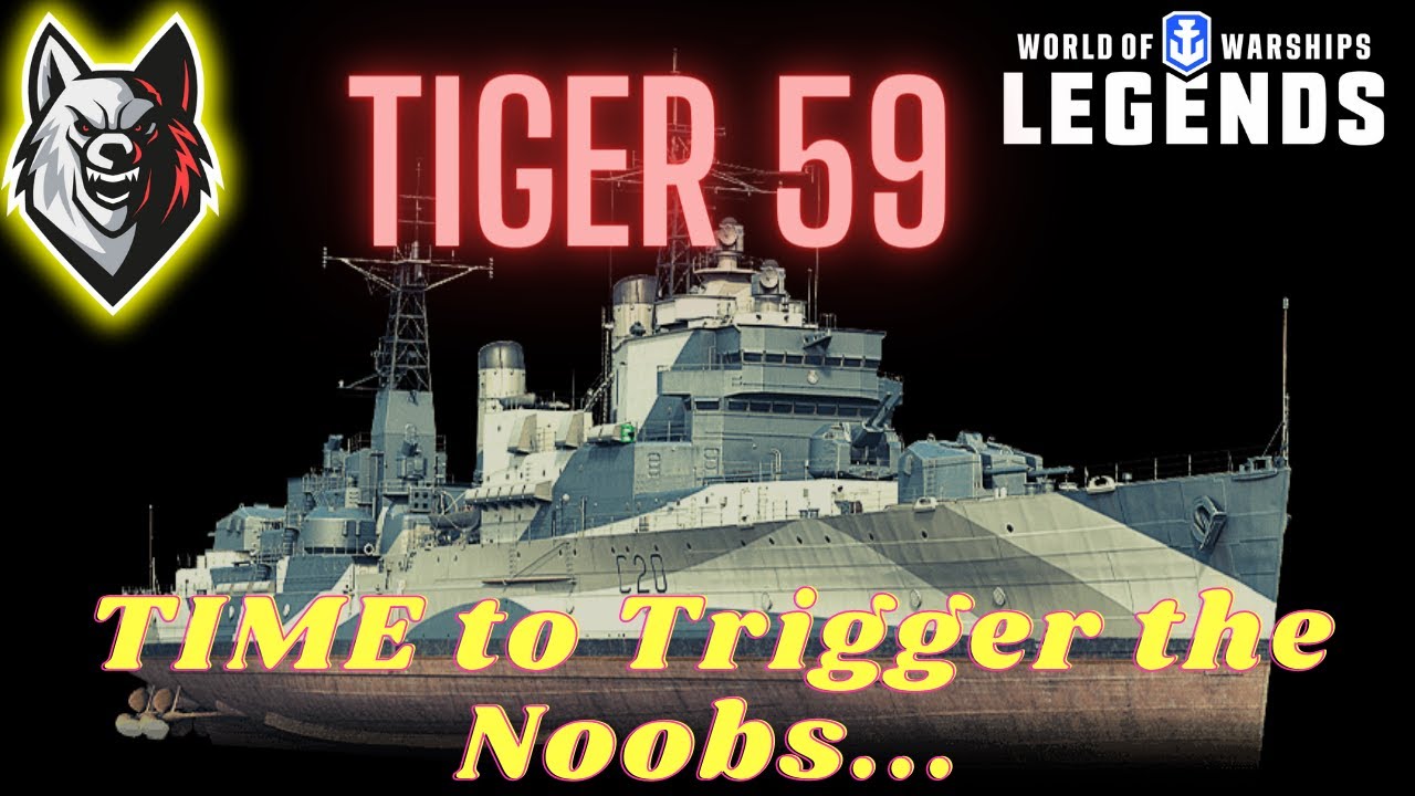{WG-CC) World of Warships: Legends: Tiger 59, The Ship No One Understands...