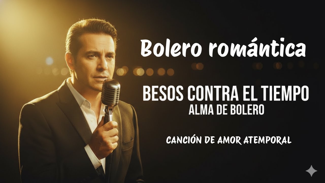 Besos Contra el Tiempo, Bolero Romántico para Enamorados, Alma de Bolero