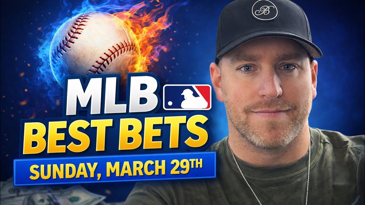 🚨 Лучшие прогнозы на матчи MLB в воскресенье! Бесплатные лучшие ставки, прогнозы и ставки на отде...