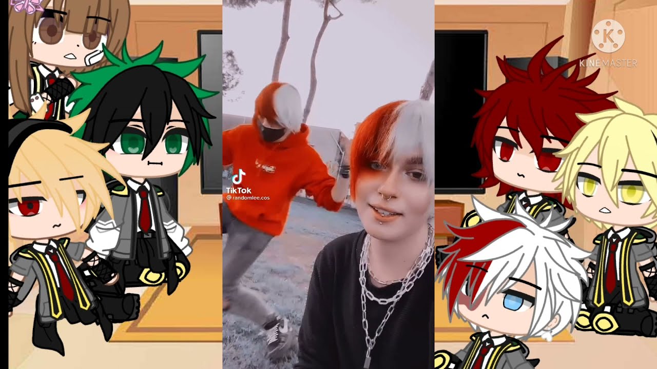 Mha react to ??? | todobakudeku | mha/bnha | Gacha club