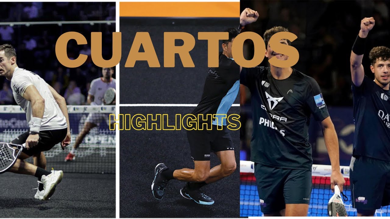 COELLO TAPIA V SANCHEZ RUBIO |  CUARTOS DE FINAL | PREMIER PADEL- PUERTO CABELLO