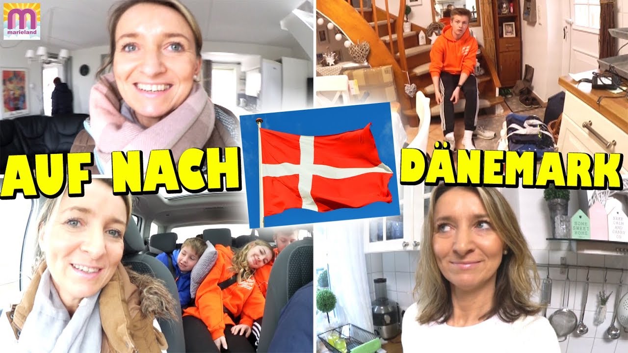 Auf nach Dänemark - unser erster gemeinsamer Urlaub 👩 marieland Urlaubs - Vlog #182 😘