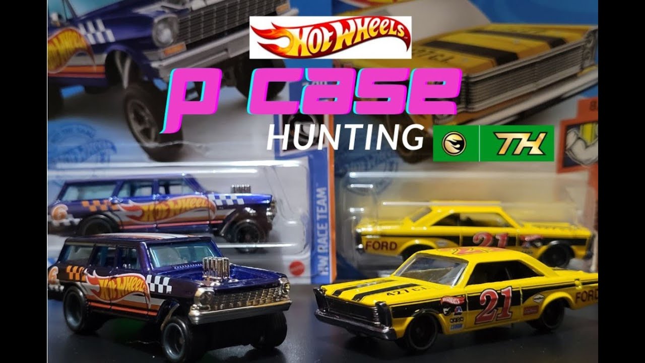 Hot Wheels Hunting - STH & TH Found - P Case 2021