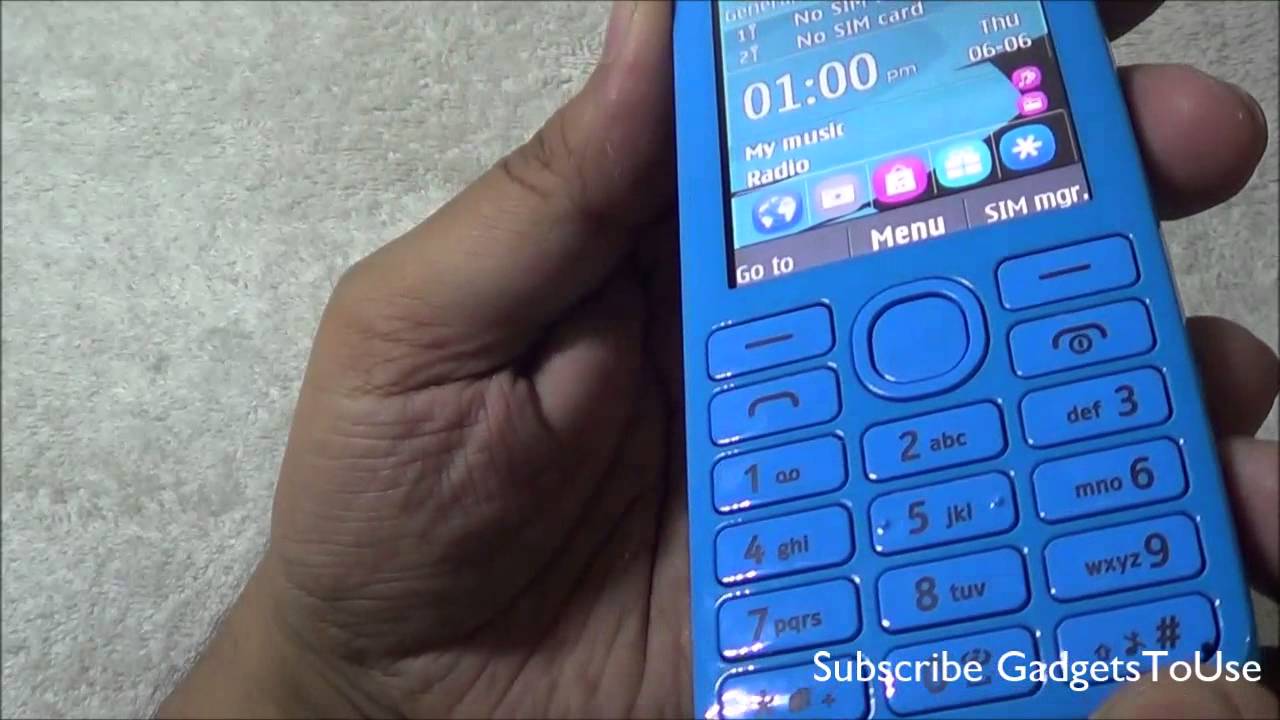 Nokia Asha 206 Full Review, Unboxing,  Camera, Gaming, Benchmarks, Price and Value For Money