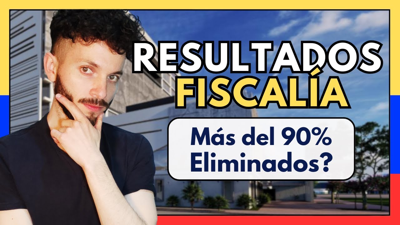 Resultados Concurso Fiscalía: Por qué MÁS del 90% fueron ELIMINADOS?