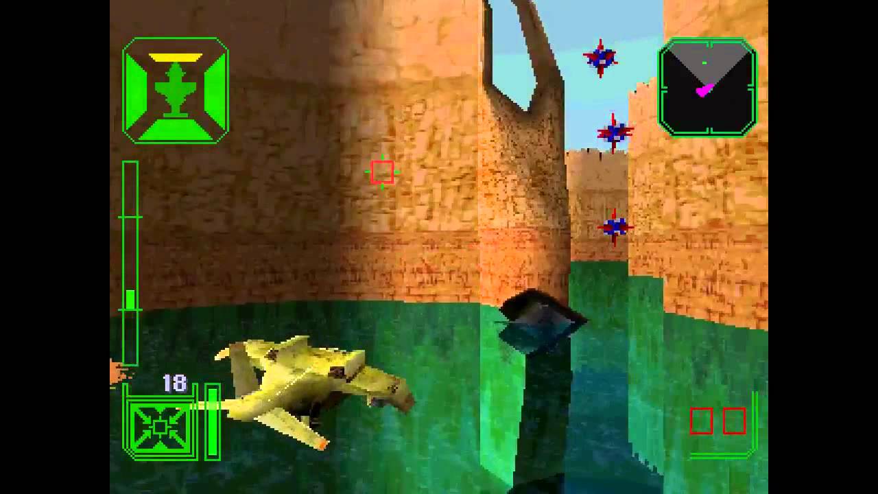 Warhawk: The Red Mercury Missions ... (PS1) Gameplay
