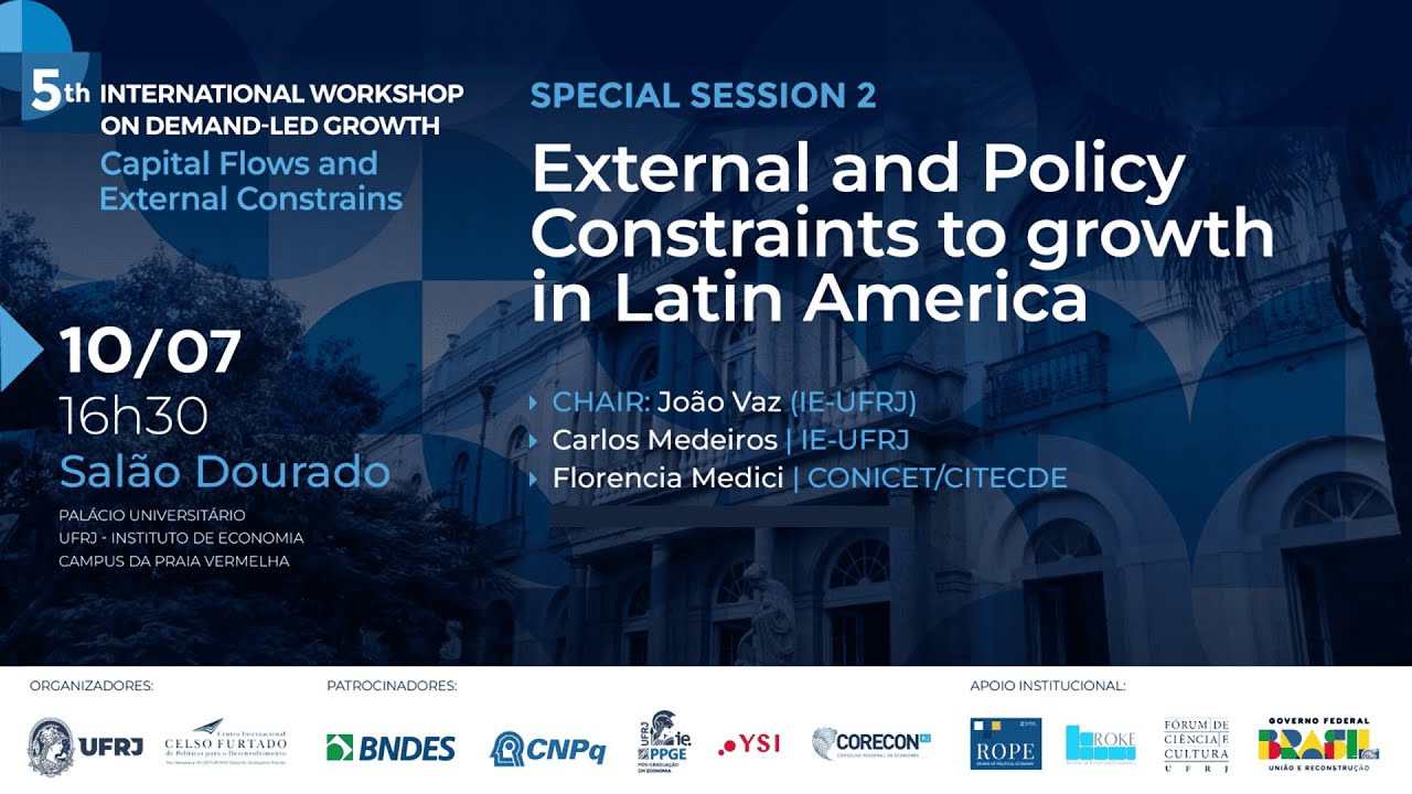 External and Policy Constraints to Growth in Latin America
