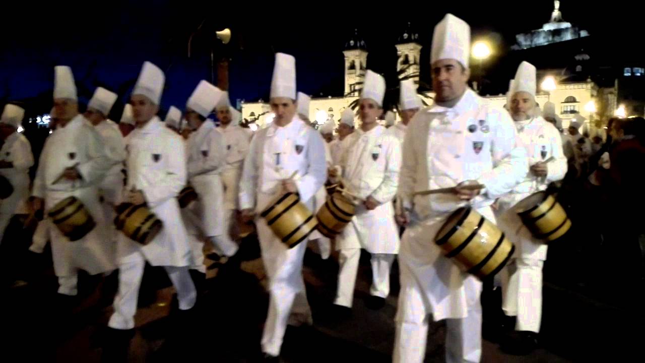 Tamborrada de San Sebastián PEÑA ANASTASIO 2016