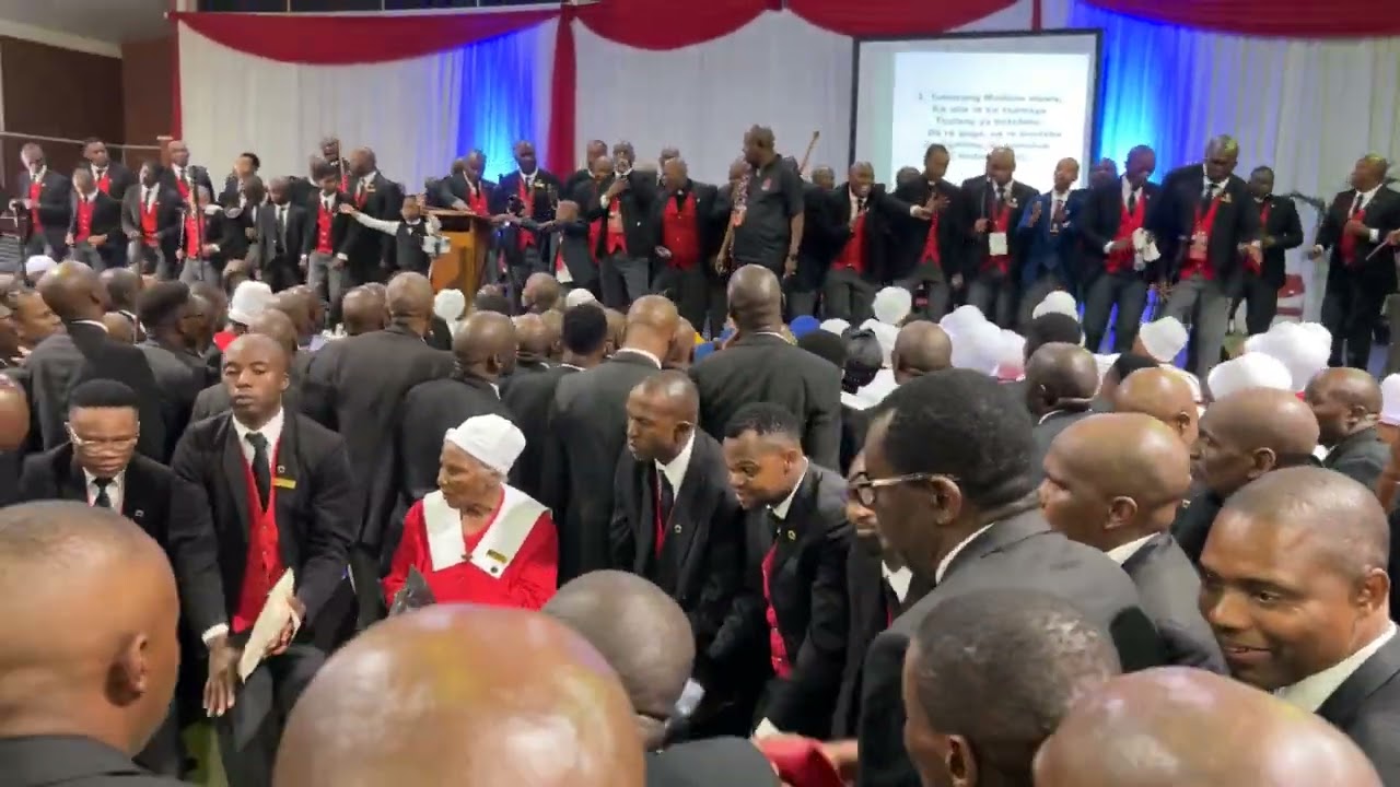 Bakang Modimo Morena (HD Video) | YMG Setsokotsane/ Inkanyamba 2024 | Methodist Church of SA