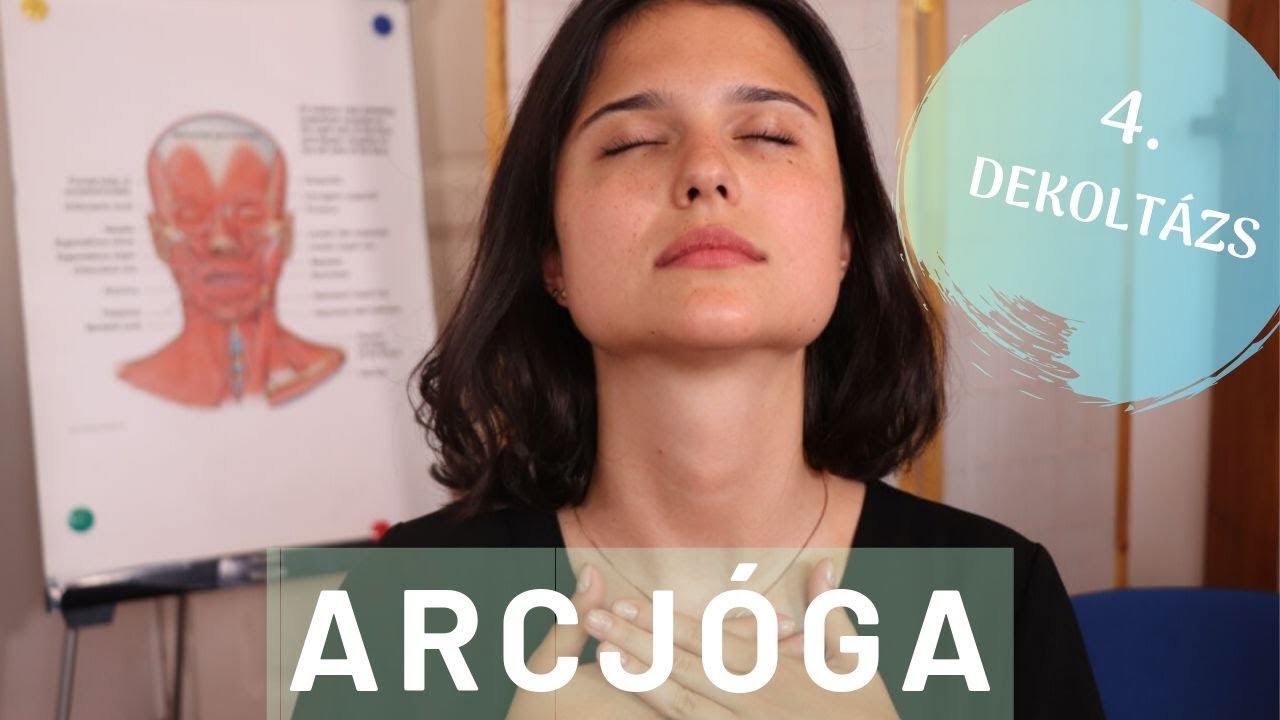 ARCJÓGA A CSODASZÉP BŐRÉRT: NYAK ÉS DEKOLTÁZS 😍🙏 | LILULAND