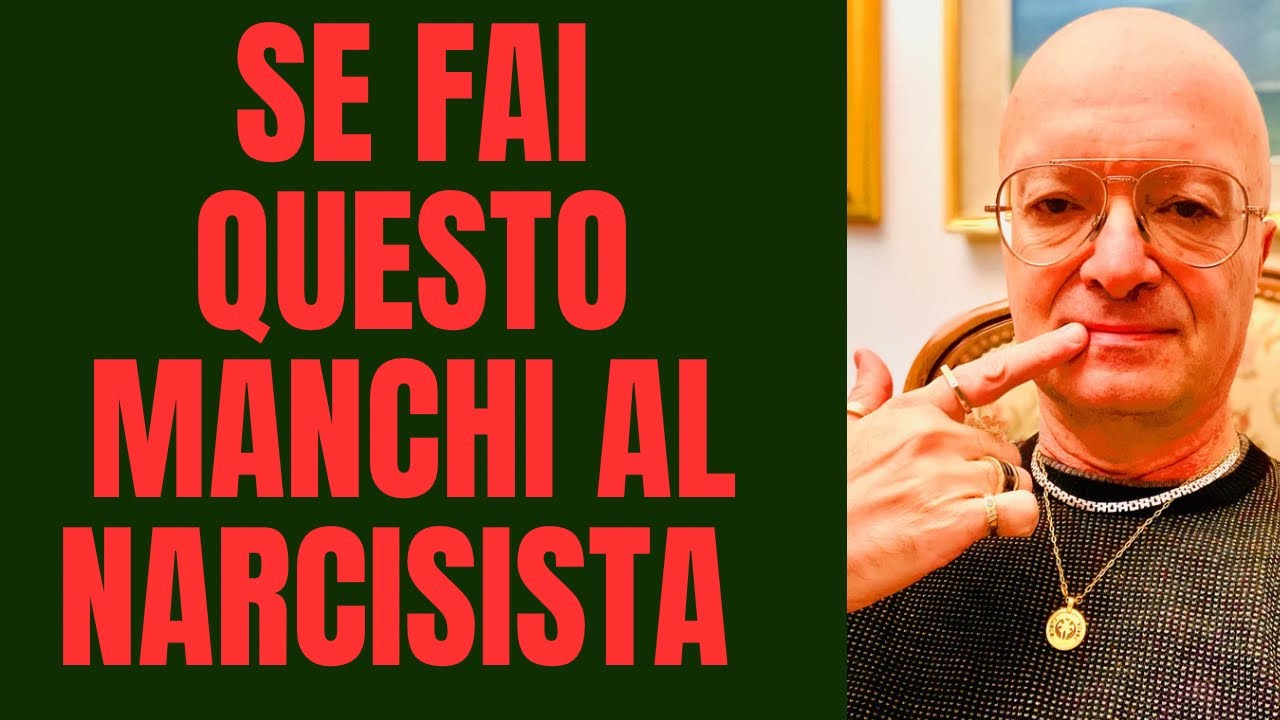 DOPO CHE IL NARCISISTA TI HA DISTRUTTA E BUTTATA VIA GLI MANCHERAI SE FAI QUESTO