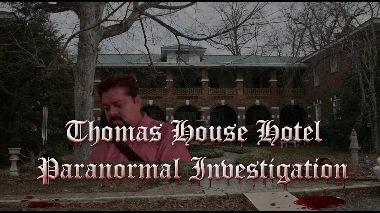 Paranormal Investigation Thomas House Hotel TN Oct 2025