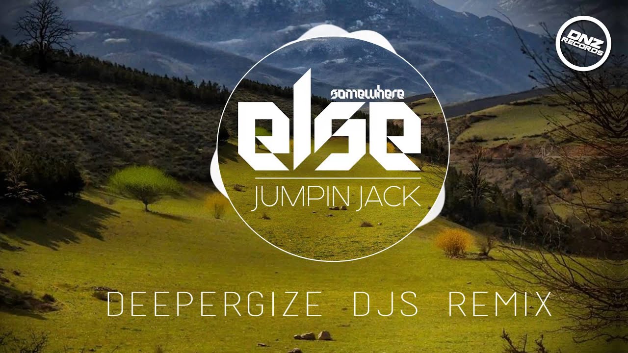 DNZF131 // JUMPIN JACK - SOMEWHERE ELSE DEEPERGIZE DJS (Official Video DNZ RECORDS)
