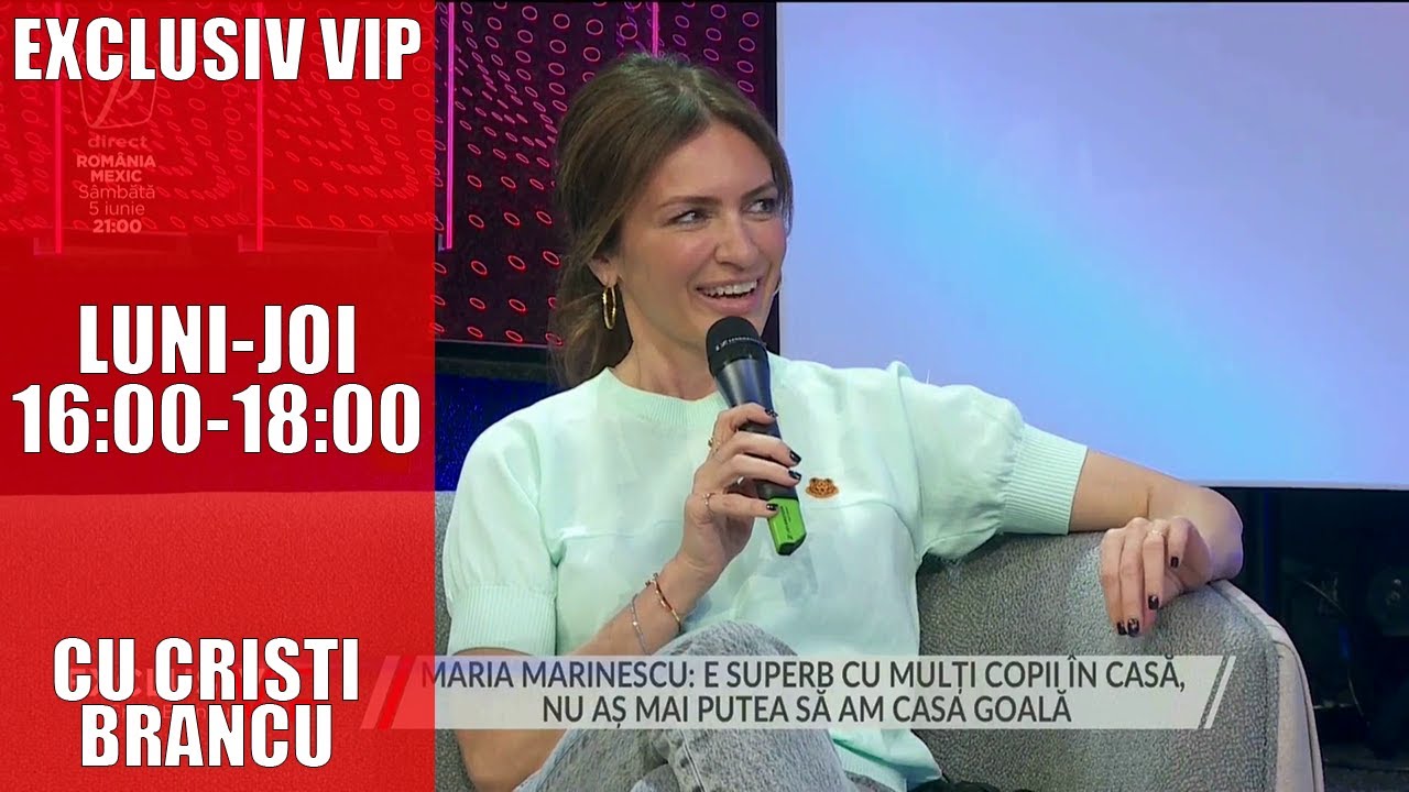 MARIA MARINESCU: 