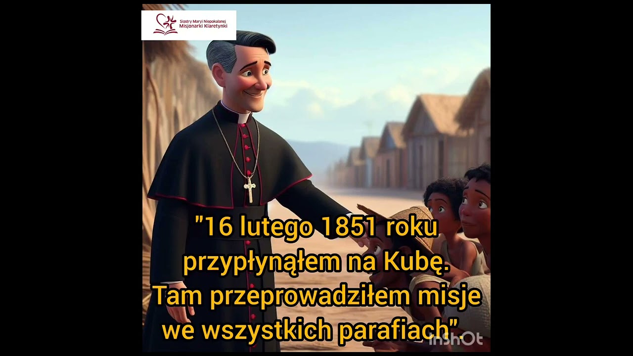 Święty Antoni Maria Klaret