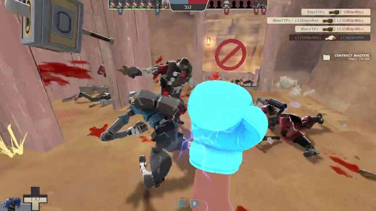 Team Fortress 2 - Robot MOD Gameplay (Part 342)