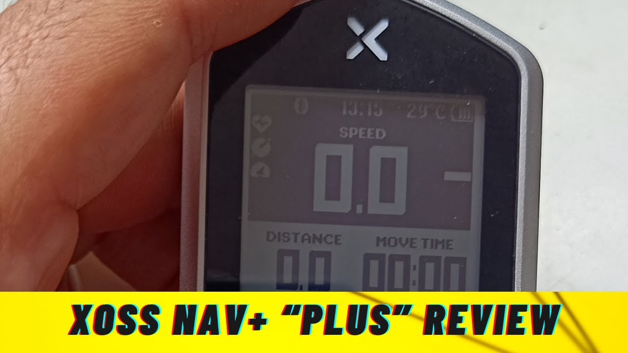 Xoss NAV+ Review [NOVIDADE]