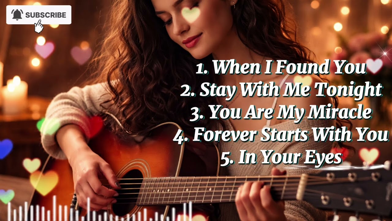 Emotional Background music No Copyright Slow Rock Love Song | When I Found You